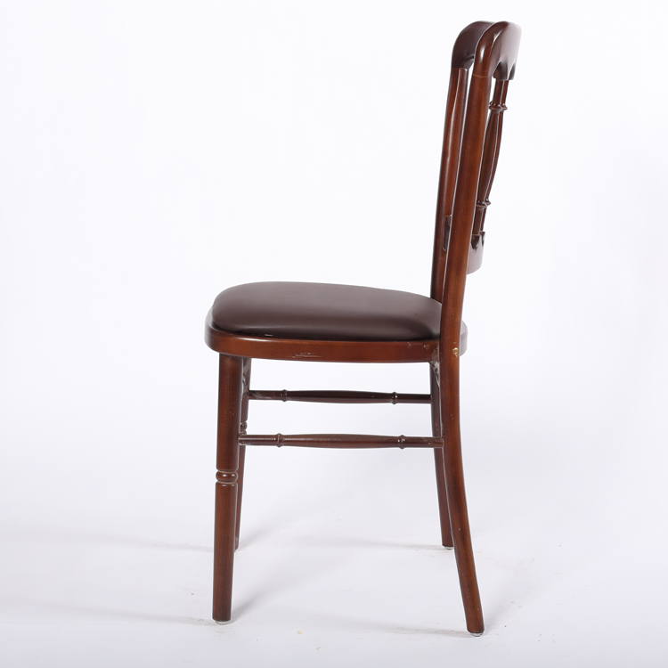 Brown chateau chair 